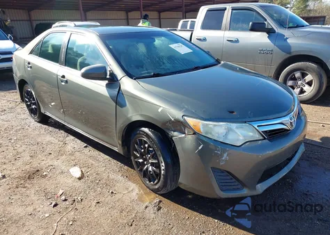 2012 Toyota Camry Le из США, поврежденный, VIN 4T4BF1FK3CR180983